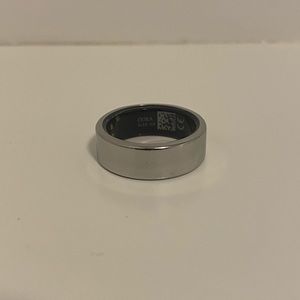 Oura Generation 2 Heritage Silver US9 Ring